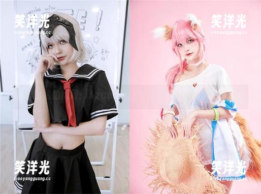Azami 温暖的私拍瞬间:Azami与茨木童子的完美结合图集.txt