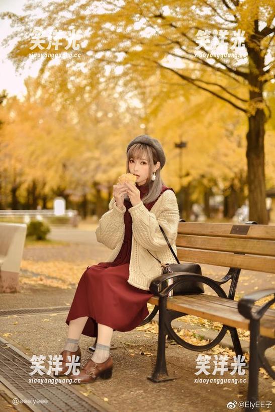 ElyEE子 步入ElyEE子皮衣的时尚世界,高清写真合集一览无余!.txt