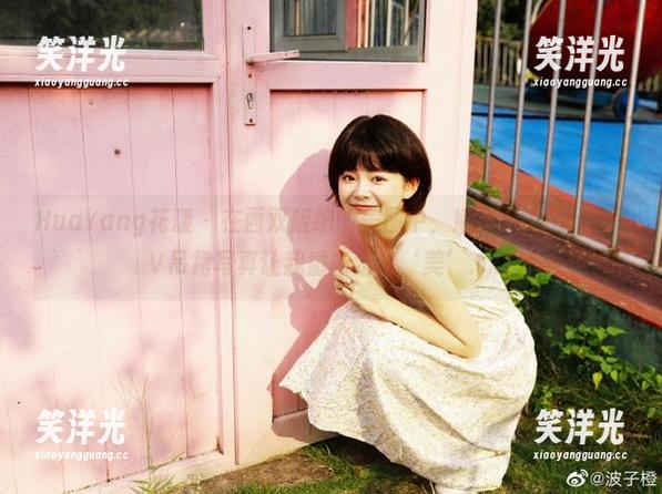 HuaYang花漾-娜露selena HuaYang花漾 - 在西双版纳的美图中,娜露selena的深V吊裙写真让我重新定义‘美’.txt