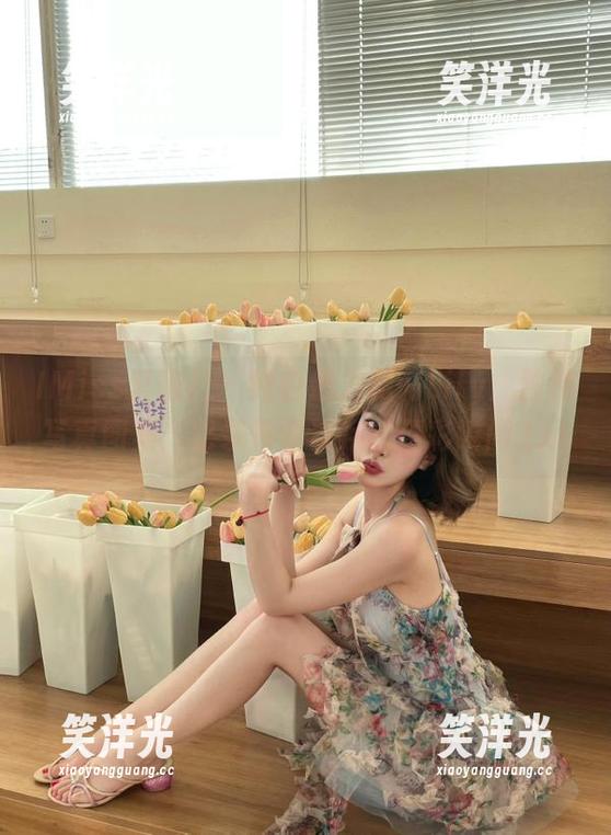 IMiss爱蜜社 - 纯白魅力莉莉Lily：独特写真图集，记录青春岁月的精彩瞬间.txt