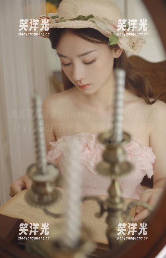 高清写真分享：Jenny(정제니)[DJAWA]Type95纯白毕业，领略纯洁与美丽交织的精彩时刻。.txt
