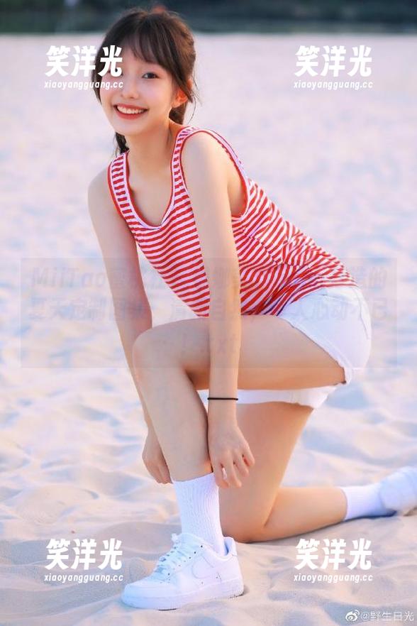 MiiTao蜜桃社 - 缇娜美Tinami打造的夏天定制图集，清新自然，令人心动不已！.txt
