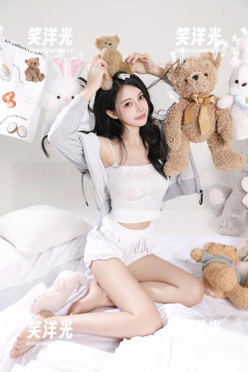 走进Mozzi(모찌)甜心的世界，欣赏她独特的写真合集之美.txt