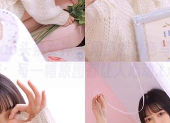 TouTiao头条女神 – 周予然白色写真作品集：每一幅原图都让人心动.txt