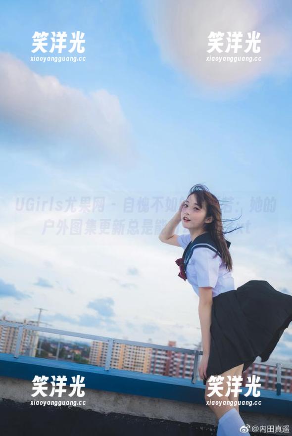 UGirls尤果网 - 自愧不如的唐溪若：她的户外图集更新总是能打动我！.txt