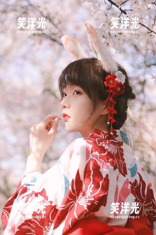樱花兔兔之美：fushii_海堂福利写真，唤醒你心底的春日回忆.txt