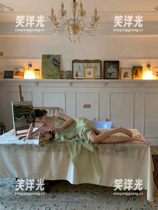 克拉女神-杨暖 克拉女神 - 探索杨暖的私拍艺术,白色作品资源尽显优雅气质.txt