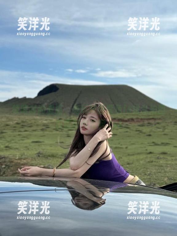 领略时尚潮流，兔玩映画紫色lo裙私拍图包值得你收藏.txt