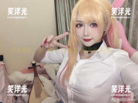 不容错过，兔胖胖min最新套装原图倾情呈现！.txt