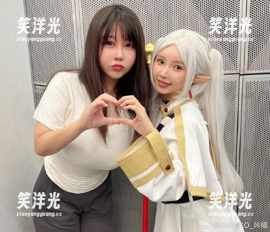 咔喵KANEKO 咔喵KANEKO旗袍与cos的完美结合,独特合集让你眼前一亮!.txt