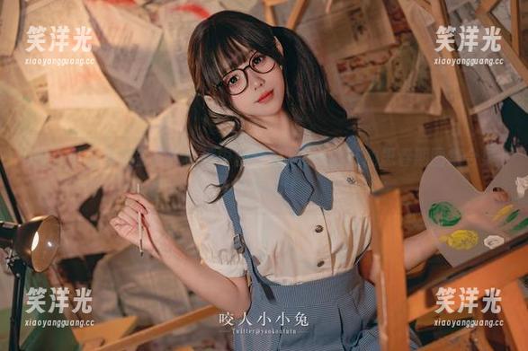 咬人小小兔学生会长竞选中的青春时刻&脸红的思春期图集合集分析.txt
