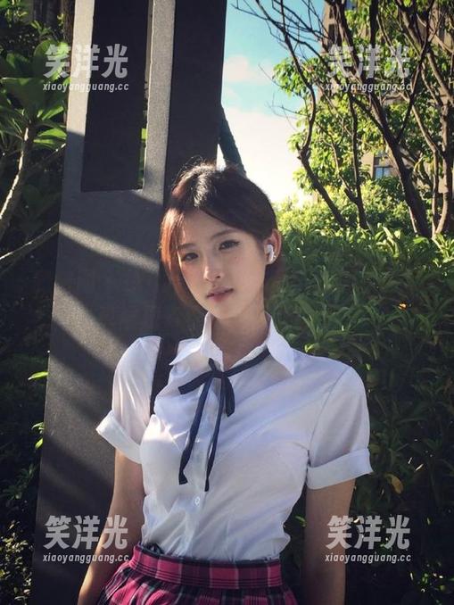 微密圈 - 徐珺大哥定制作品，校园校服写真展现青春洋溢的活力.txt