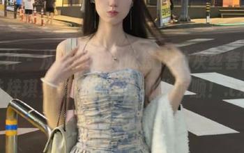 推女神 – 从未见过如此撩人的灰丝套图，陆梓琪竟能把我治得如此乖顺！.txt