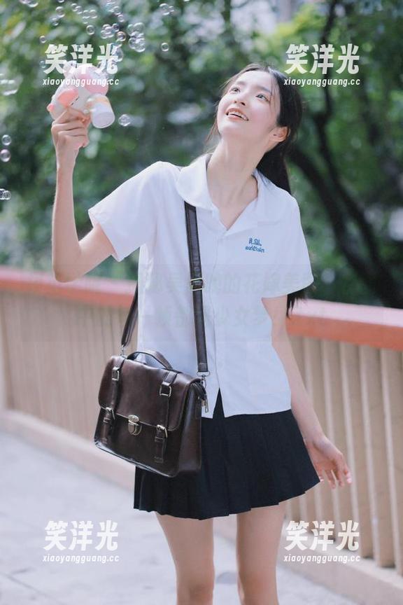模范学院 - 揭秘吴思晚的花嫁美图，套图中的每一帧都是少女梦！.txt