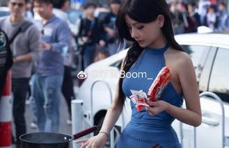 炸蛋Boom最新力作：爱丽酱写真原图资源全面上线！.txt