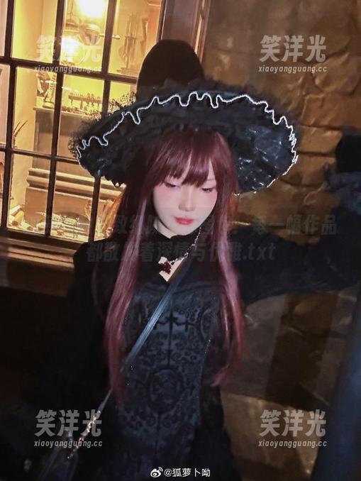 狐萝卜呦极致细腻花嫁图包：每一幅作品都散发着深情与优雅.txt