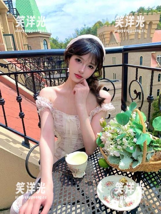 微密圈 - 魅力四射的修士裙：琳铛铛的惊喜写真及原图大放送.txt