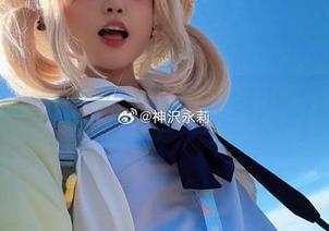 感受清新气息，神沢永莉绫蛋糕裙吊带袜汐写真全新更新.txt