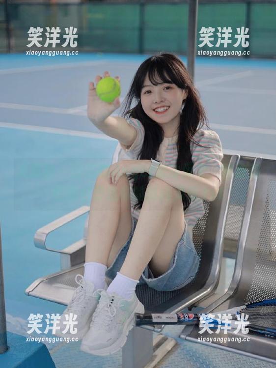 美媛馆 - 田芯娜Angel运动风采，精致美图图包塑造你的时尚灵感.txt