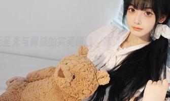 蜜桃社 – 无圣光与棉袜的完美碰撞，韩贝贝的美图让人陶醉停留.txt