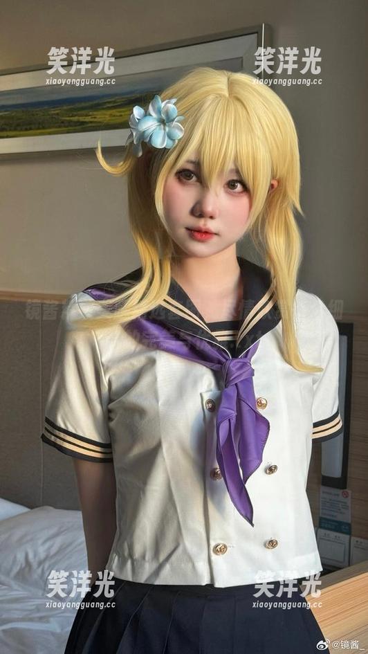 镜酱精致美腿精选套图，尽情欣赏每个细节的完美与优雅.txt